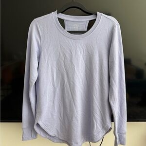 Bcg purple exercise top